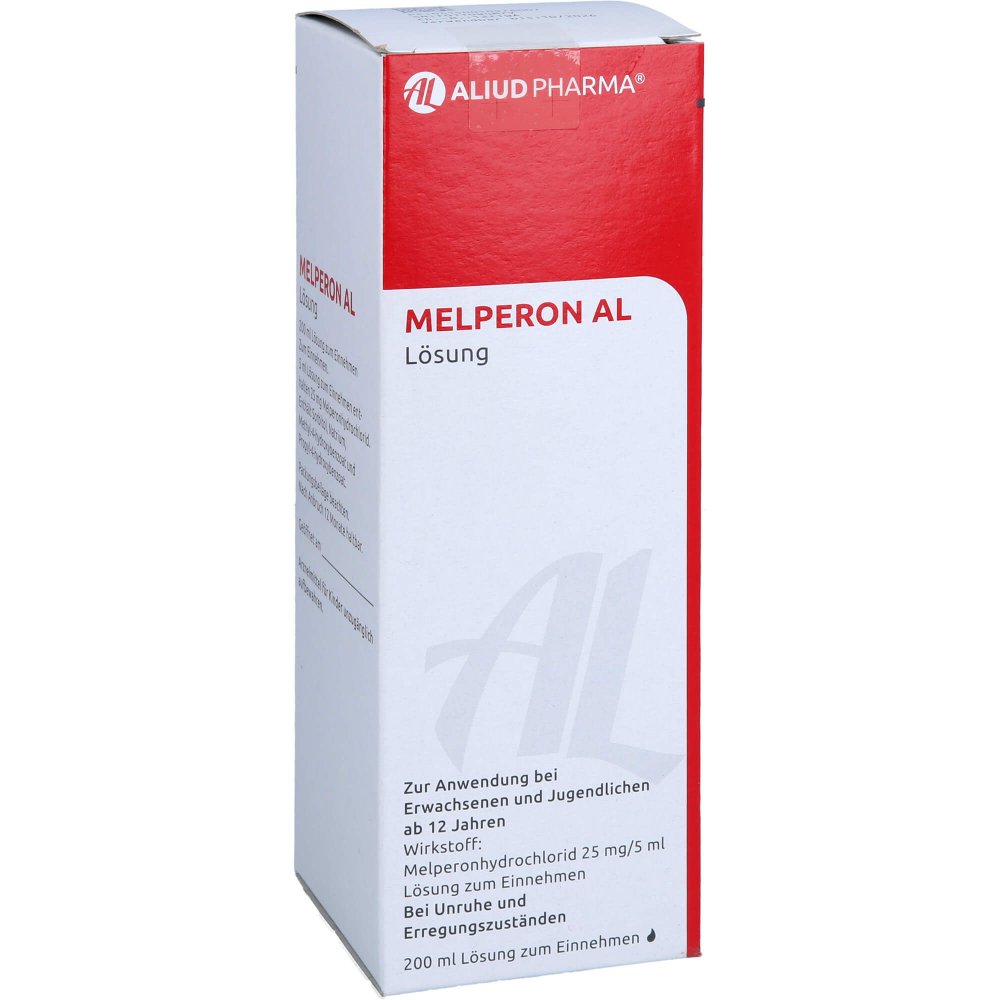 Melperon Al Lösung zum Einnehmen 200 ml günstig bei apo.com