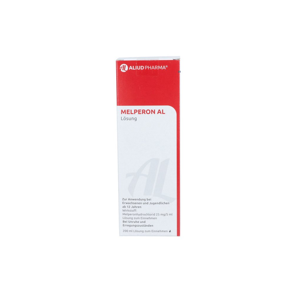 Melperon Al Lösung zum Einnehmen 200 ml günstig bei apo.com