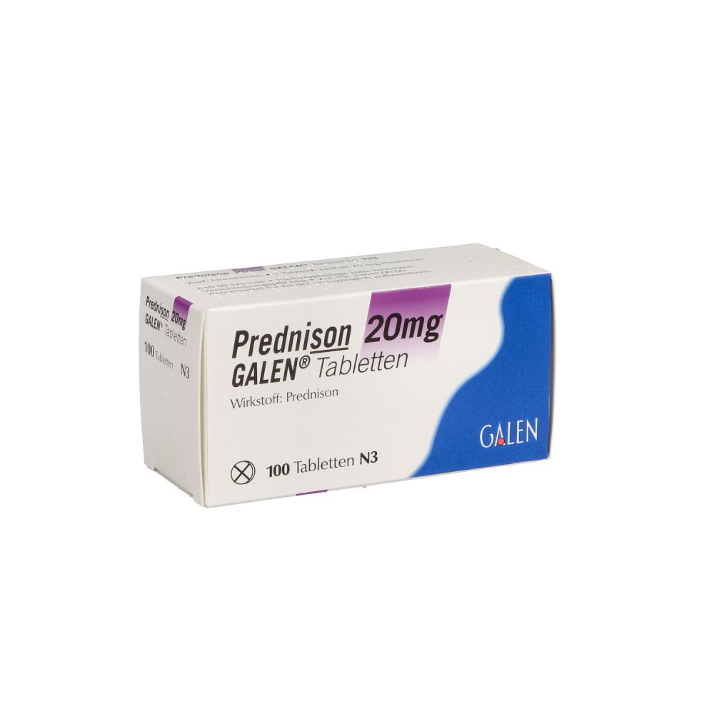 Prednison 20mg GALEN 100 stk günstig bei apo.com