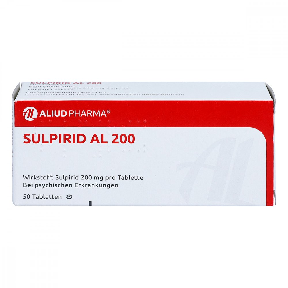 Sulpirid Al 200 Tabletten 50 stk günstig bei