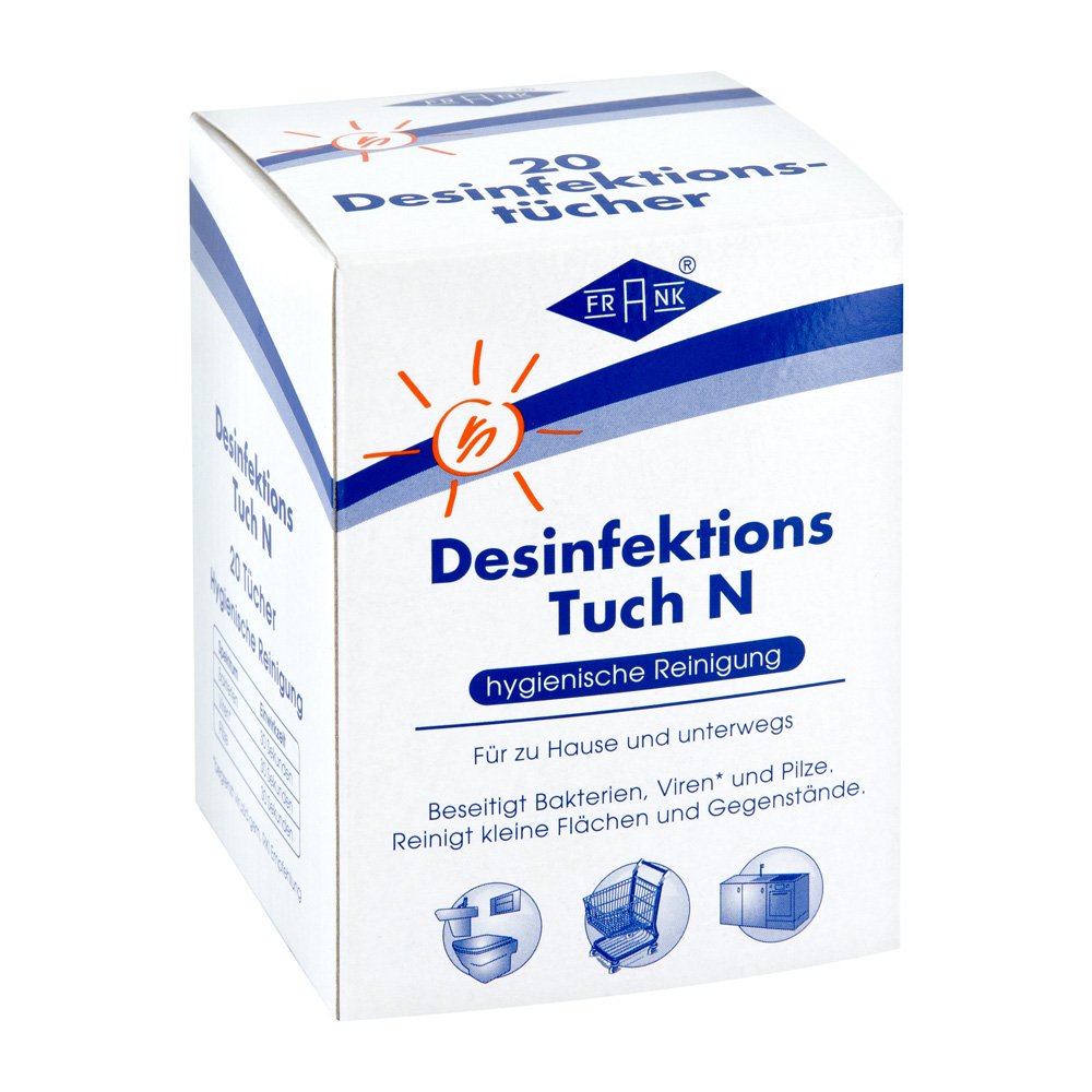 DESINFEKTIONSTUCH N