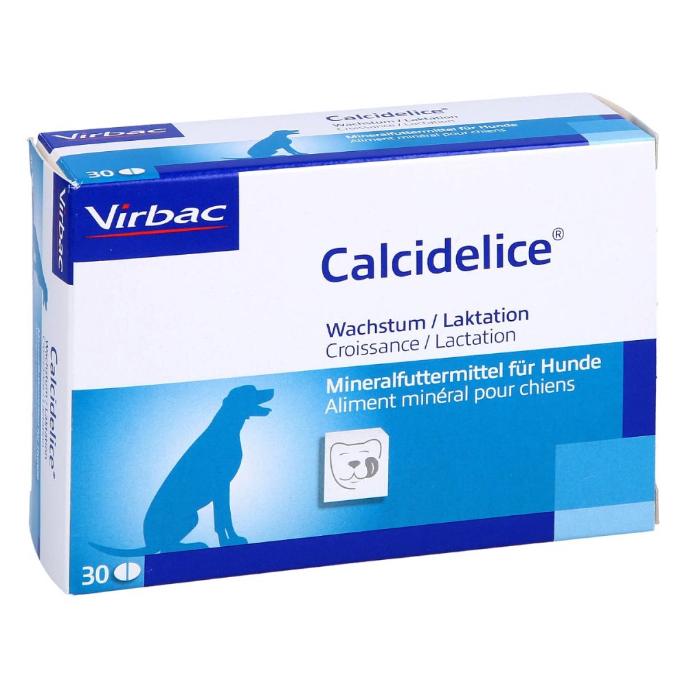 Calci Delice veterinär Tabletten