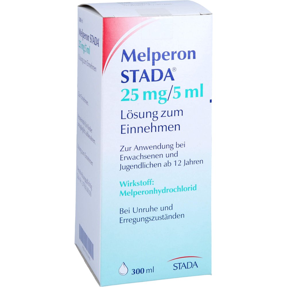 Melperon Stada 25 mg/5 ml Lösung zum Einnehmen 300 ml