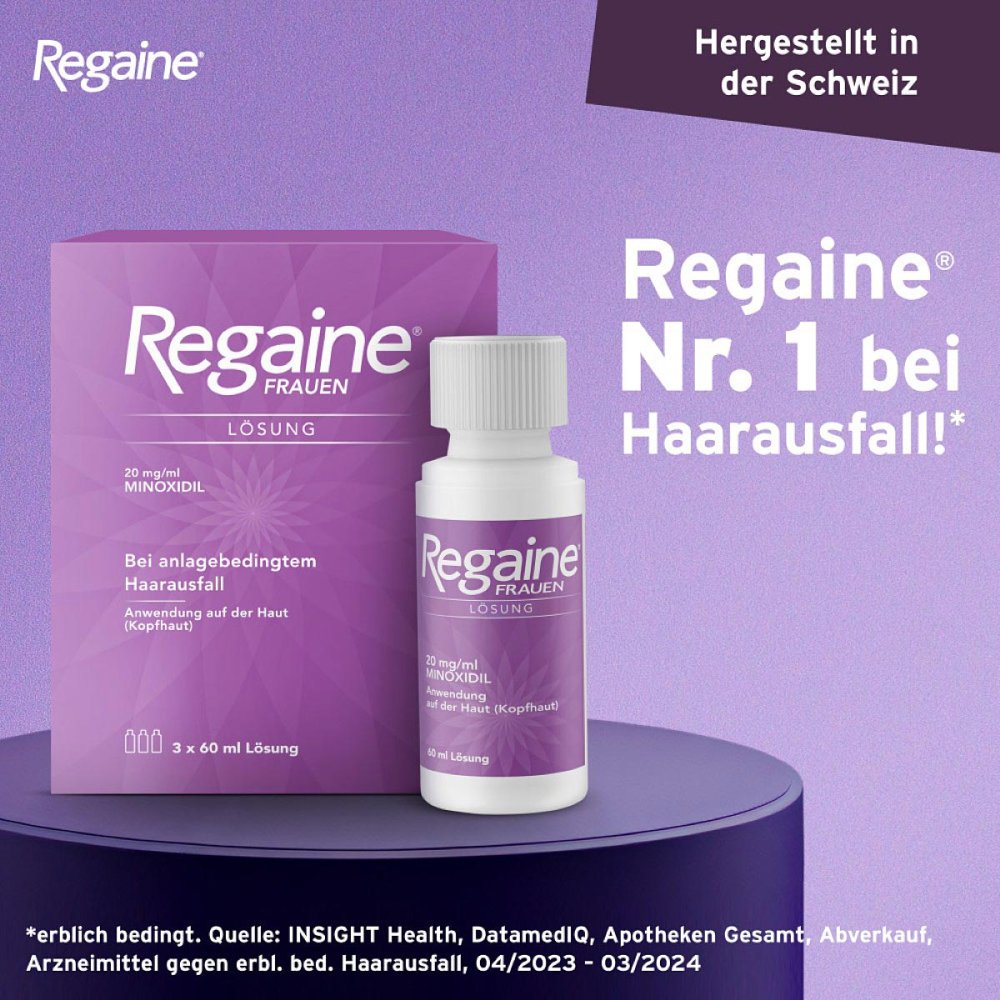 Regaine Frauen 60 ml günstig in der Online Apotheke bestellen