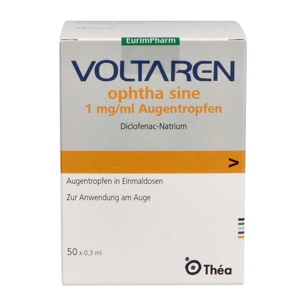 Voltaren Augentropfen Wofur