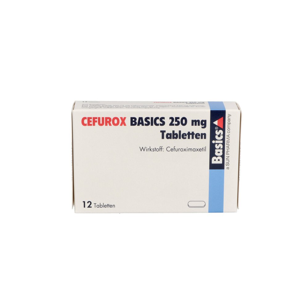 CEFUROX BASICS 250mg 12 stk günstig bei