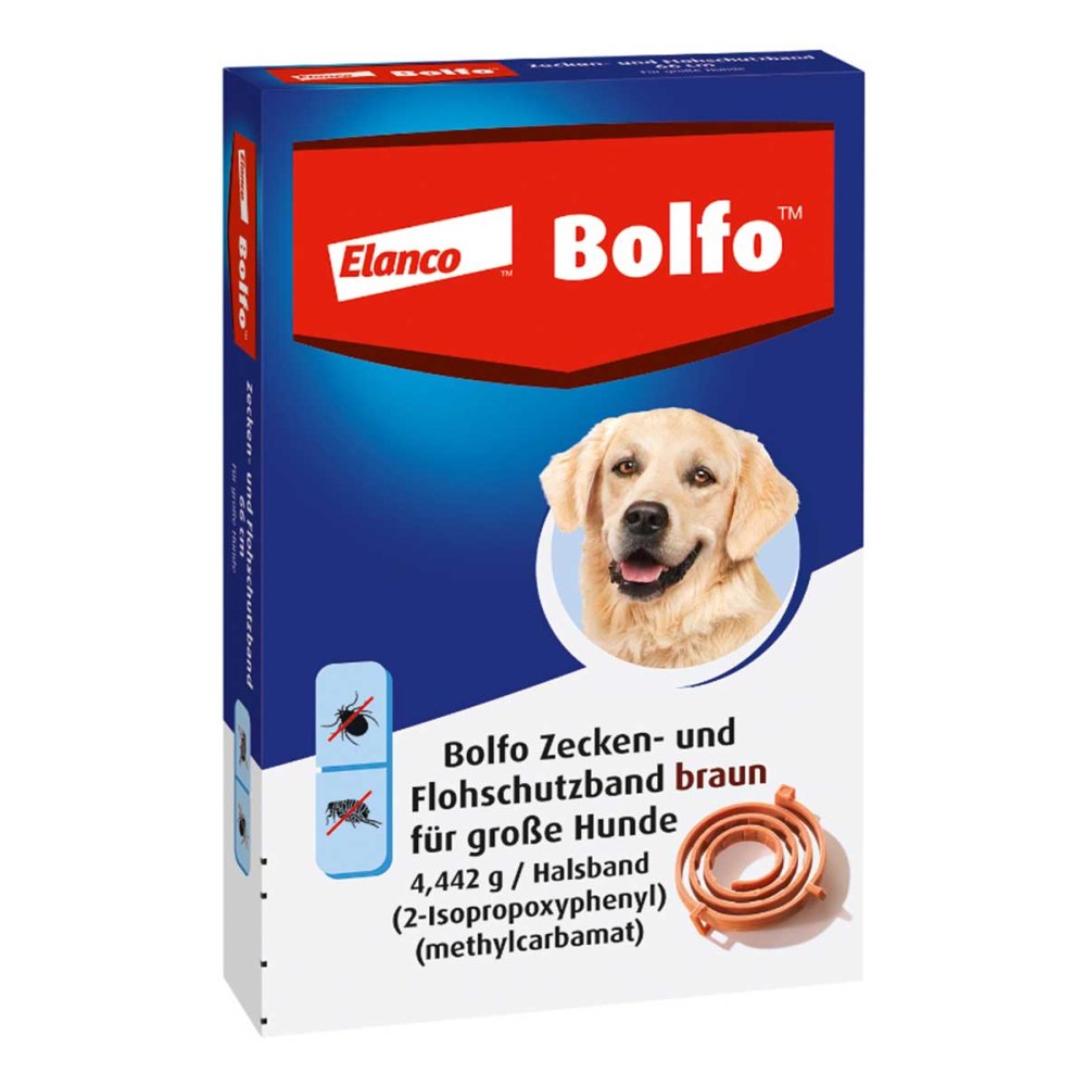 Bolfo Floh- und Zeckenschutzband für groÃe Hunde