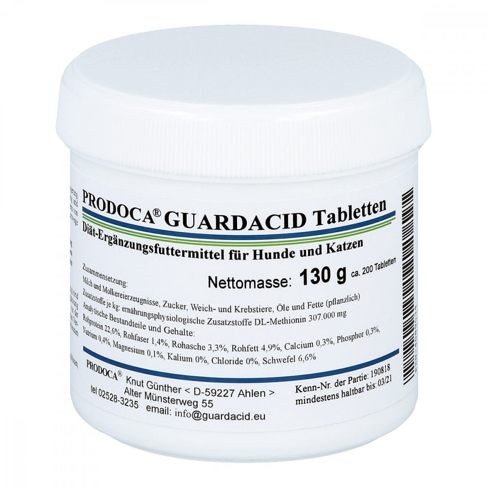 Guardacid Tabletten veterinÃ¤r