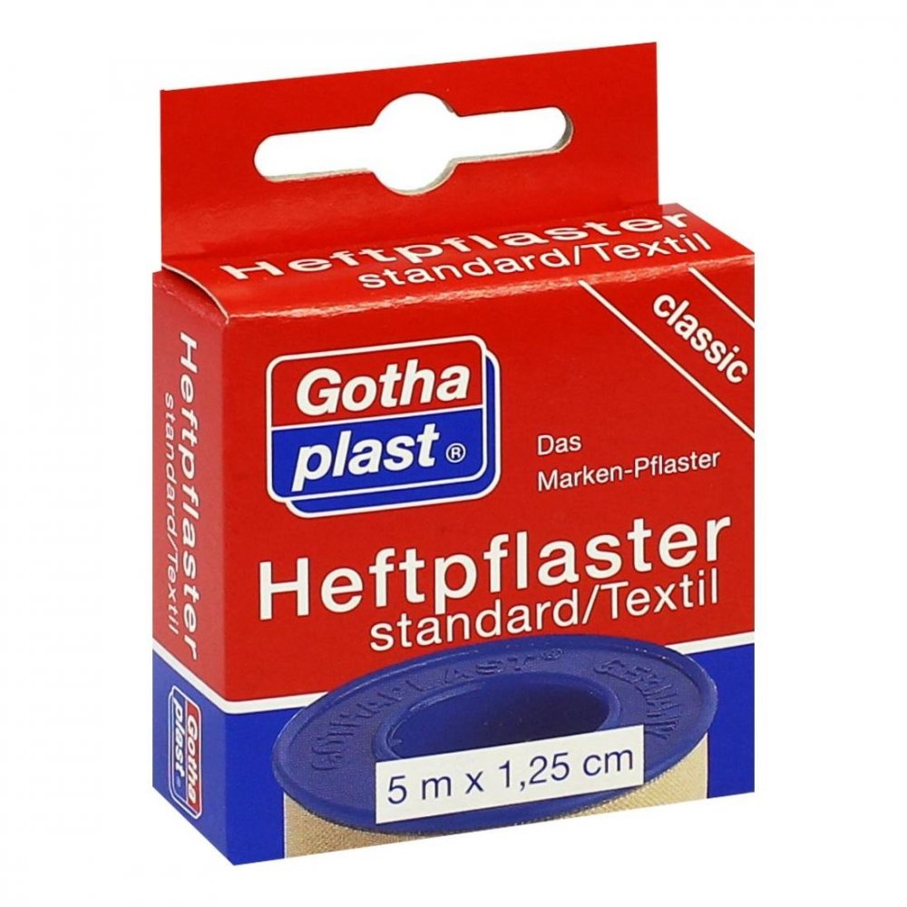 Gothaplast Heftpflaster Standard 1,25 cm X 5 M 1