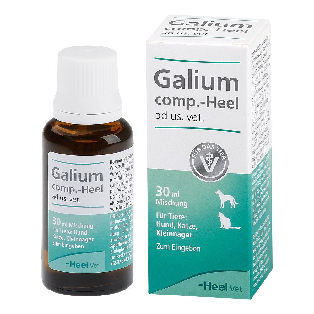 Galium comp. ad us. vet. Tropfen