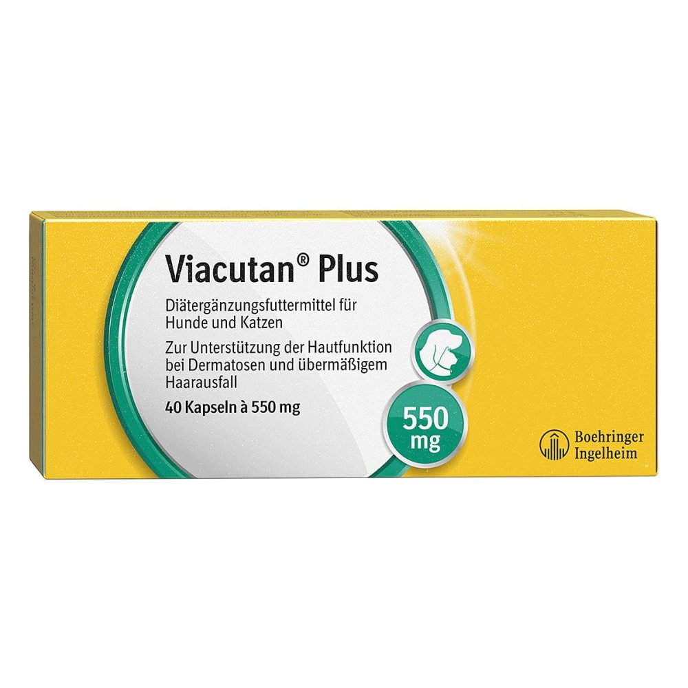 Viacutan Plus Kapseln veterinÃ¤r
