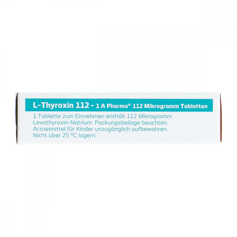 L-thyroxin Nur Alle 2 Tage