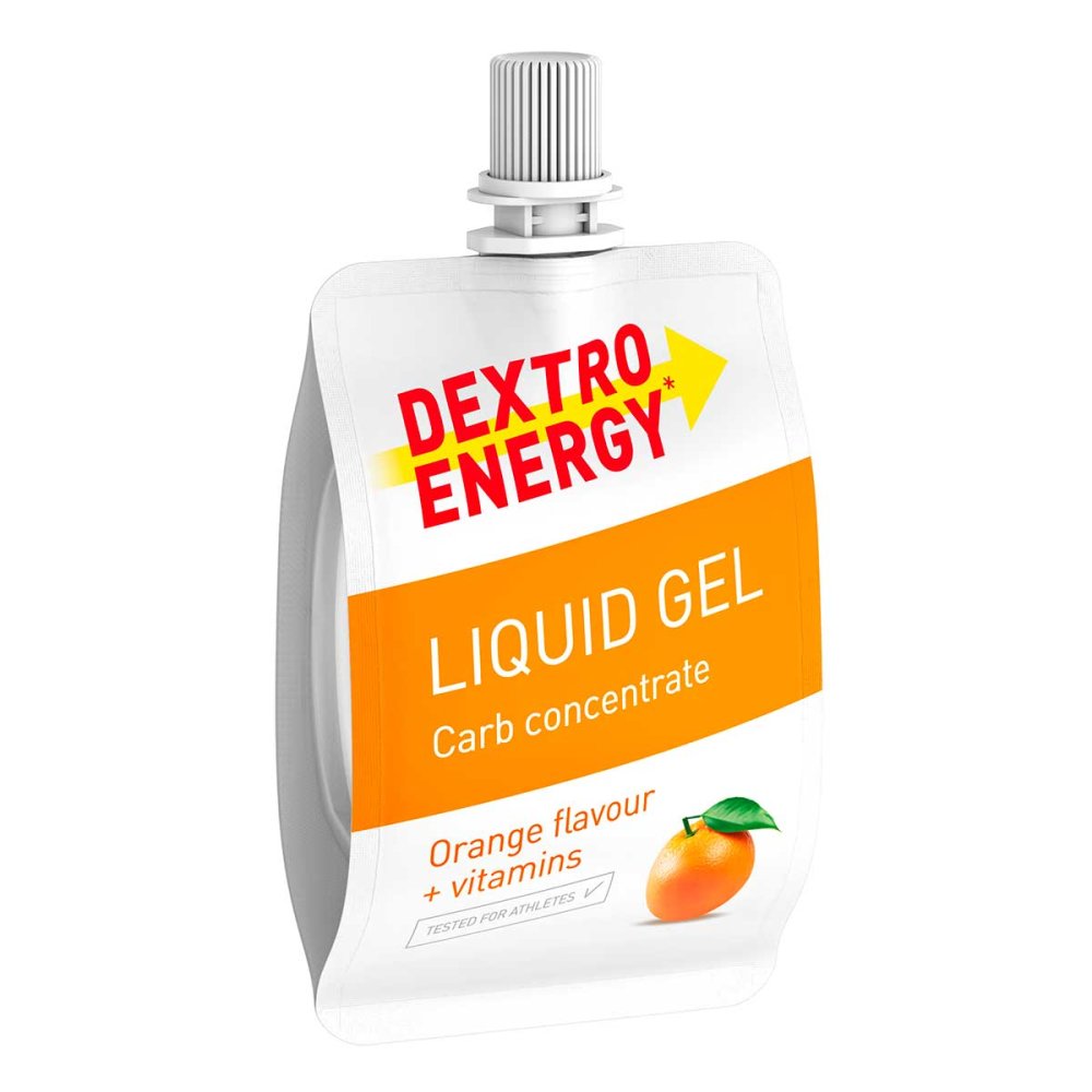 DEXTRO ENERGY Sports Nutr.Liquid Gel Orange