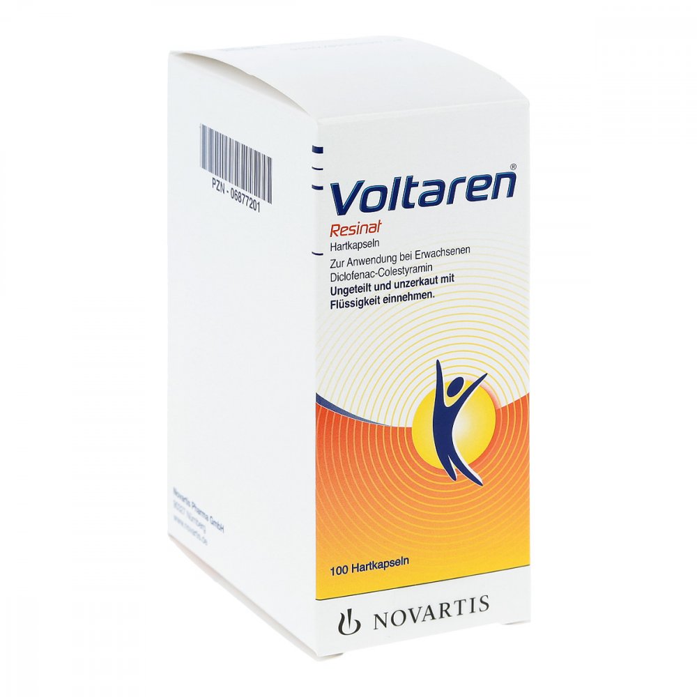 Voltaren Resinat 100 stk günstig bei Voltaren Resinat 100 stk günstig bei