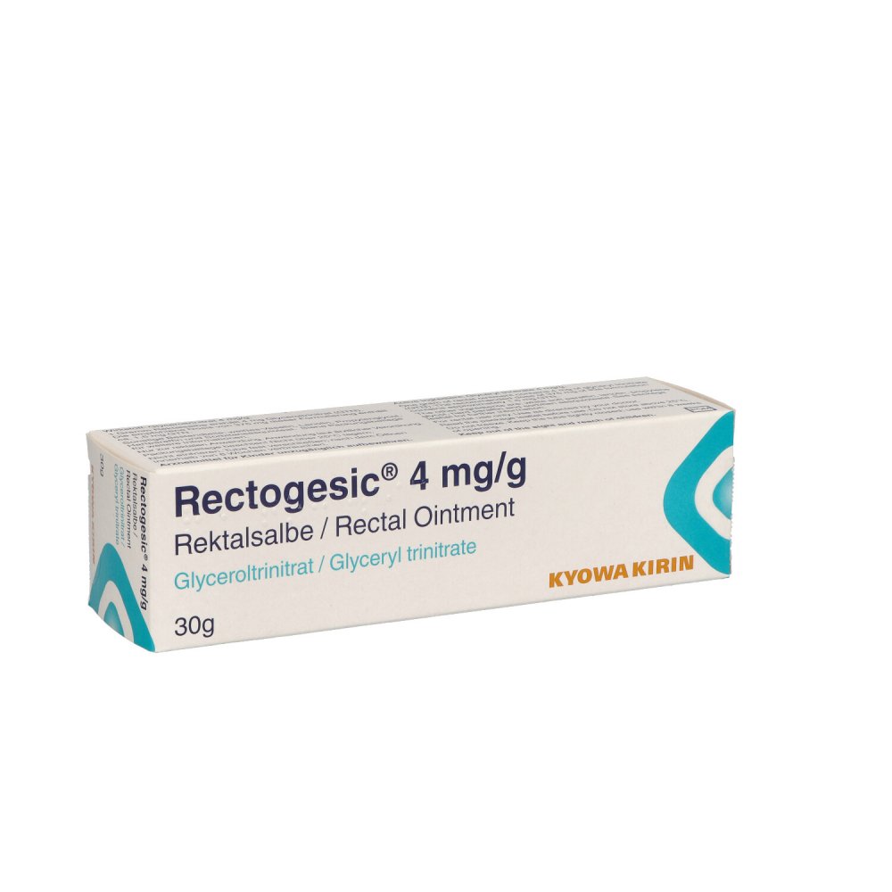 Rectogesic 4 mg/g Rektalsalbe 30 g günstig bei