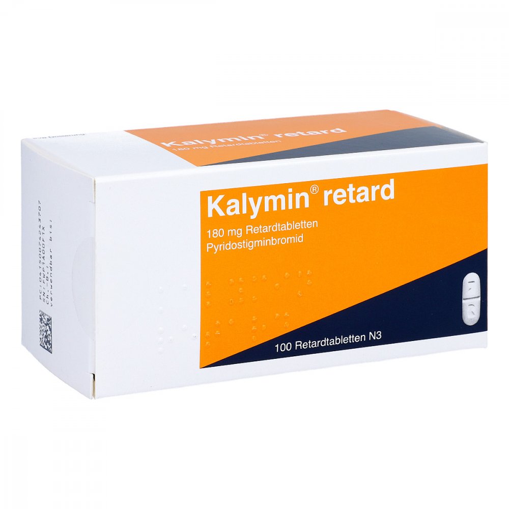 Kalymin retard 180 mg Retardtabletten 100 stk