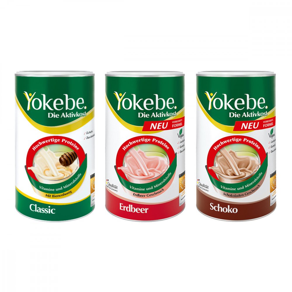 Yokebe Abnehmplan