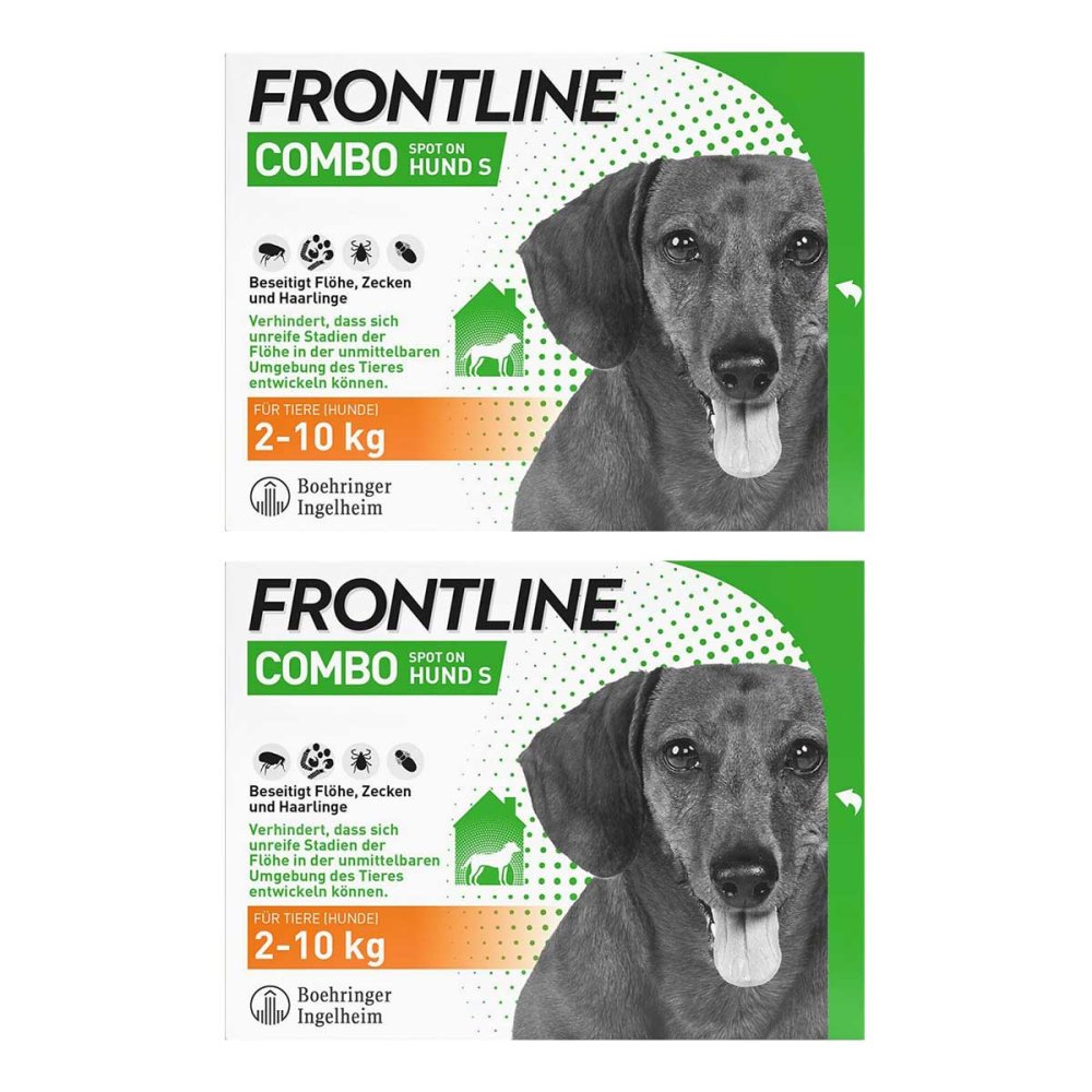 FRONTLINE COMBOÂ® Spot On Hund S 2-10 kg