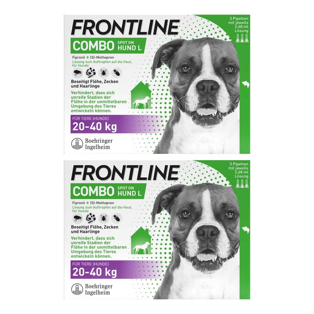 FRONTLINE COMBOÂ® Spot On Hund L 20-40 kg