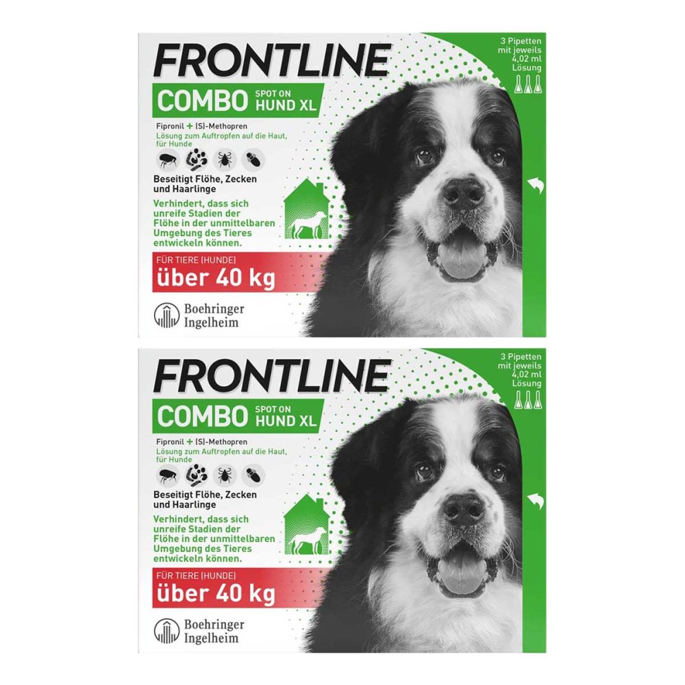 FRONTLINE COMBOÂ® Spot On Hund XL >40 kg