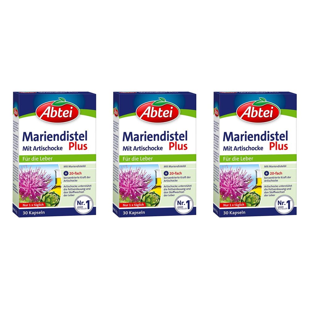 Abtei Mariendistel Plus mit Artischocke
