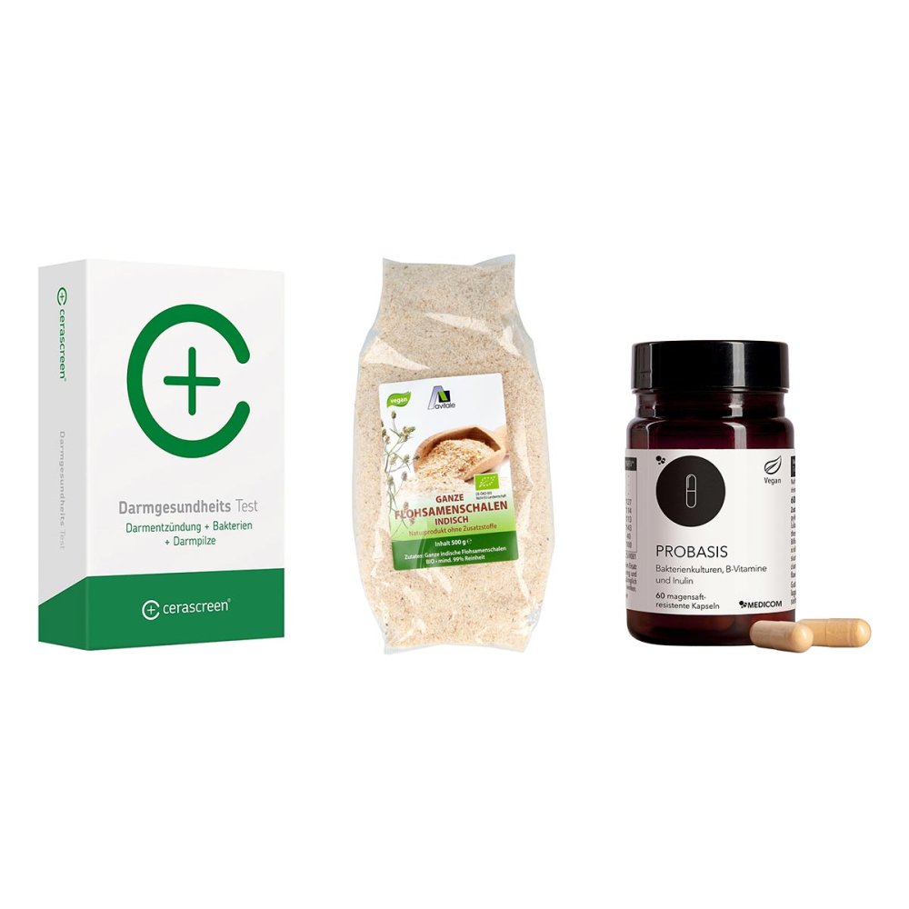 Darmgesundheit und Cerascreen-Test