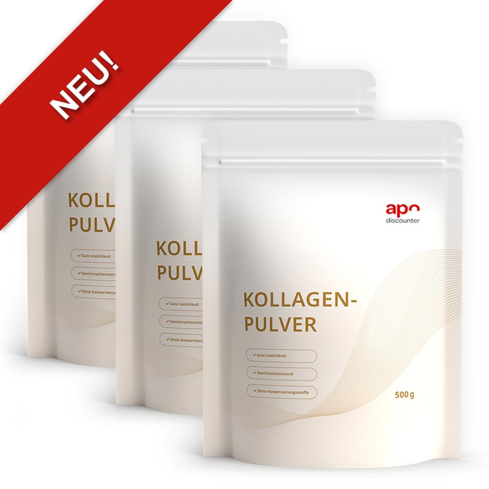 Kollagenhydrolysat pur von apodiscounter