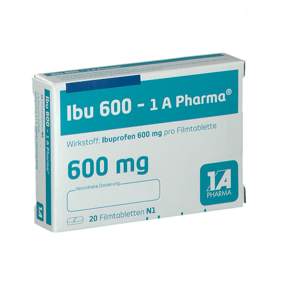 Ibu 600-1A Pharma 20 stk günstig bei apo.com