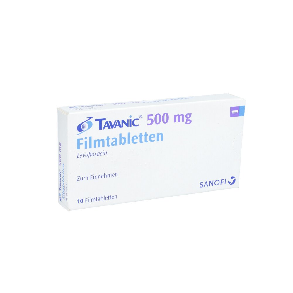 Tavanic 500mg 10 stk günstig in der Online Apotheke bestellen
