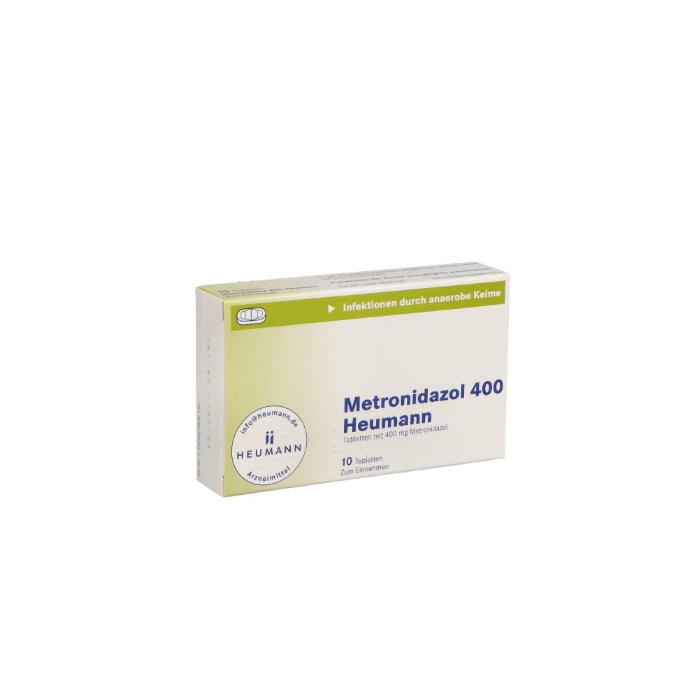 Metronidazol 400 Heumann 10 stk günstig bei apo.com