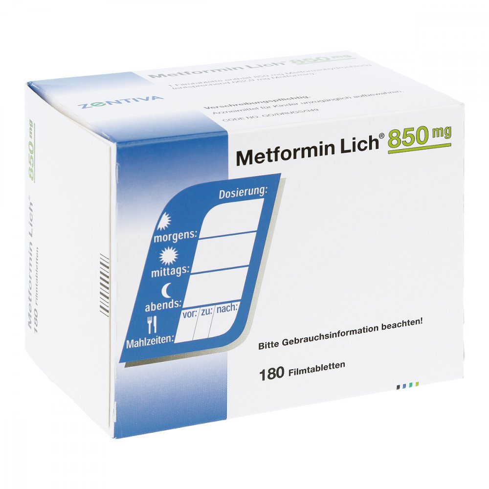 Precio Metformina 1000 Mg Metformin Hydrochloride 1000 Mg