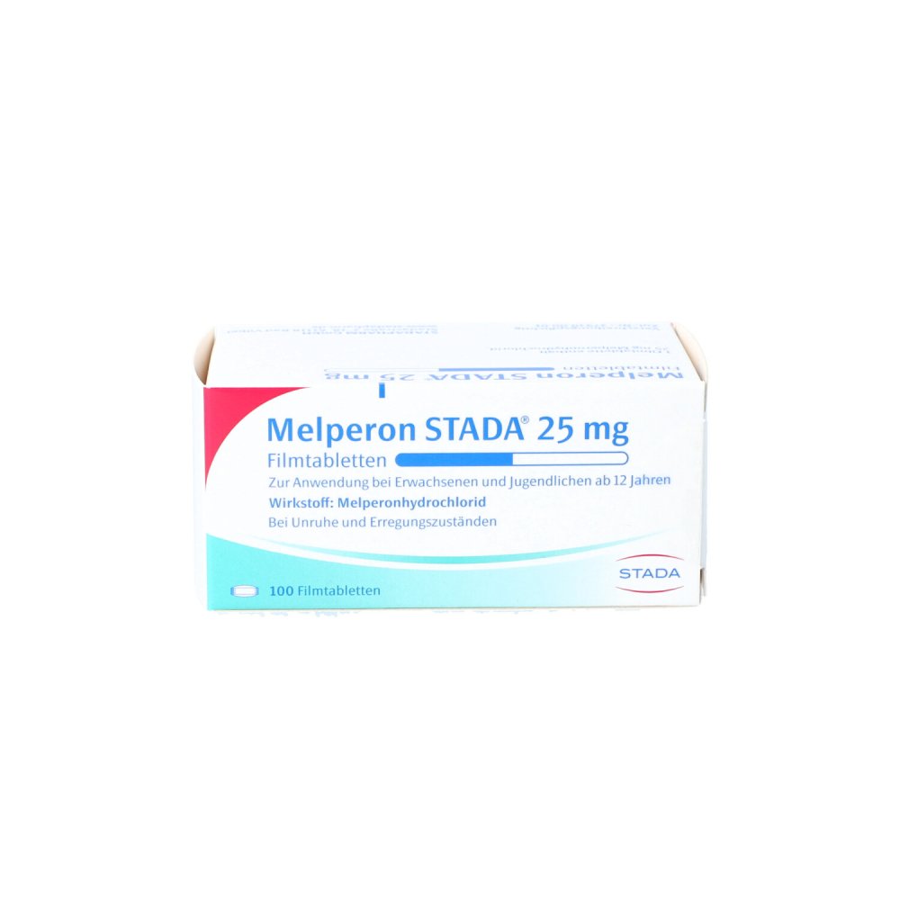 Melperon Stada 25 mg Filmtabletten 100 stk günstig bei