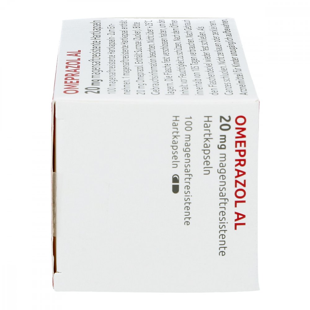 Omeprazol AL 20mg 100 stk günstig bei