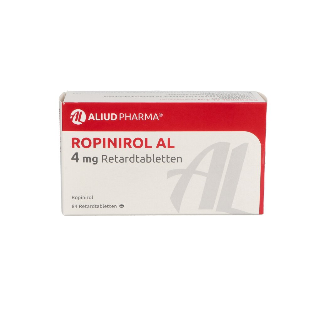 Ropinirol Al 4 mg Retardtabletten 84 stk günstig bei