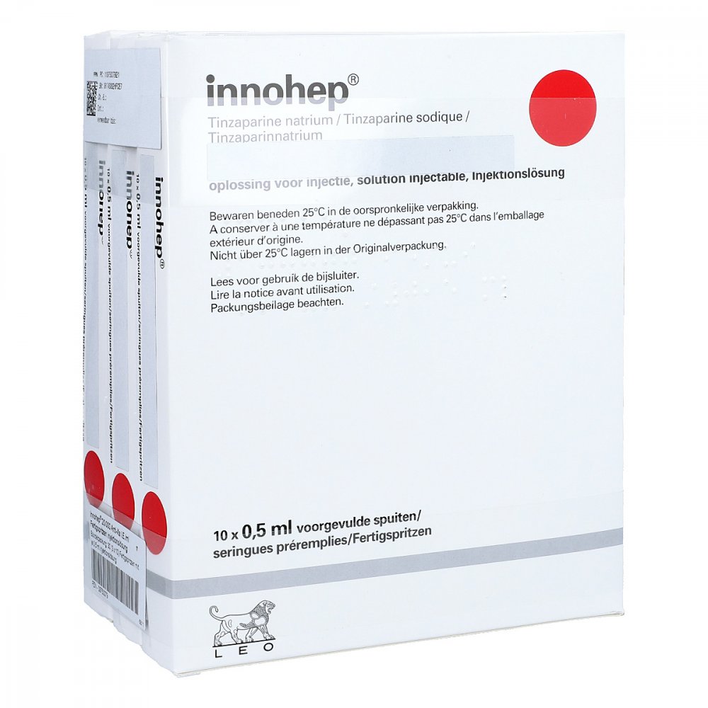 Innohep Activité Anti Xa | INNOHEP 4500 UI anti-Xa/0,45 ml sol inj en ...