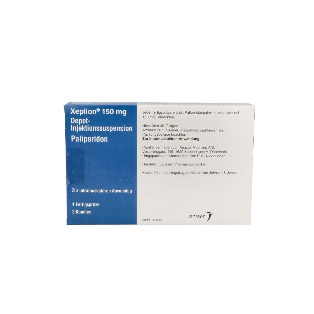 Xeplion 150 mg Depot-injektionssusp.i.e.fertigspr. 1 stk
