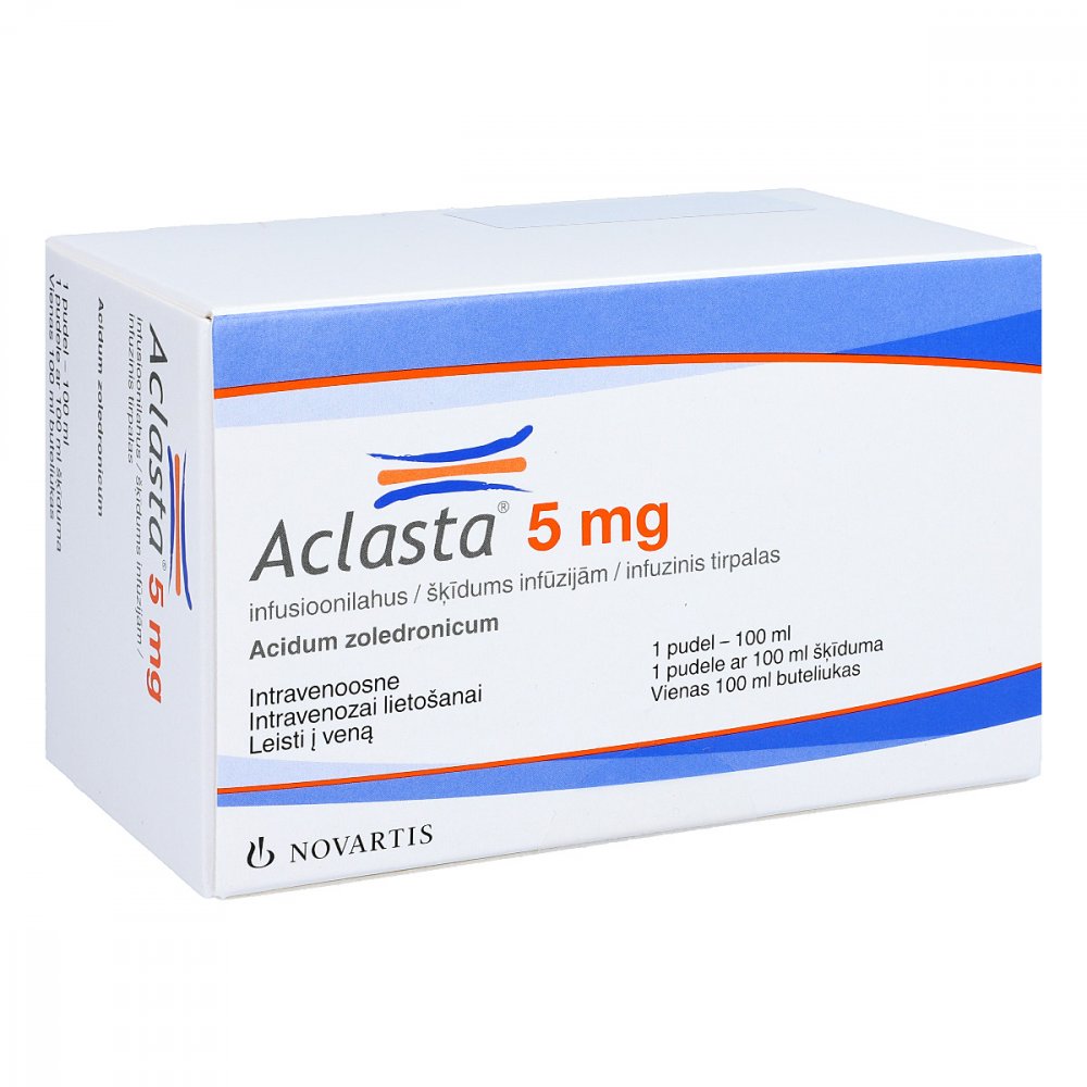 Aclasta 5 mg Infusionslösung 1 stk günstig bei apo.com