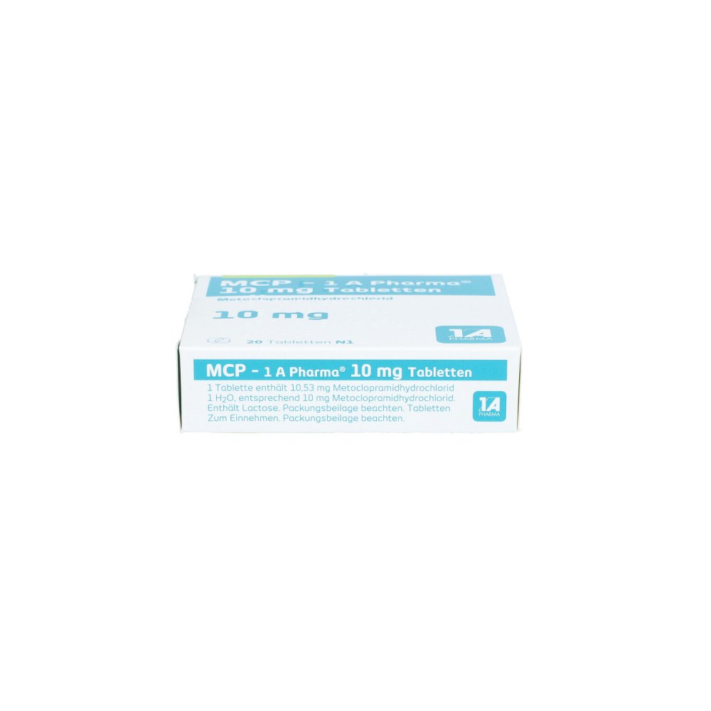 MCP1A Pharma 10mg 20 stk günstig bei