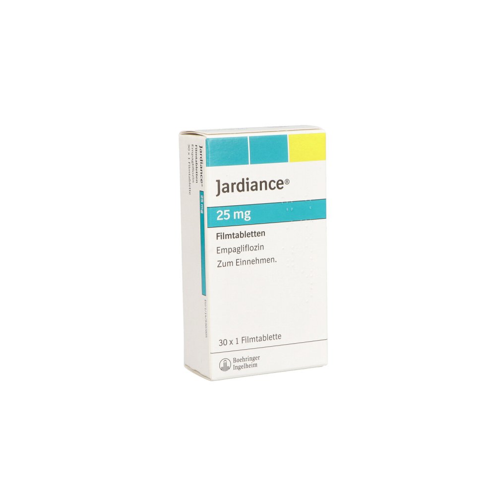 Jardiance 25 mg Filmtabletten 30 stk günstig bei apo.com