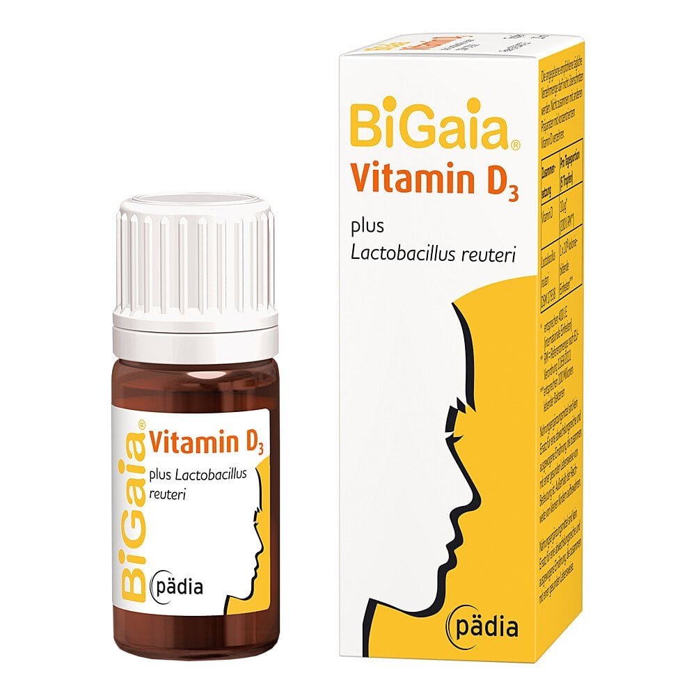 Bigaia plus Vitamin D3 Tropfen 10 ml günstig bei