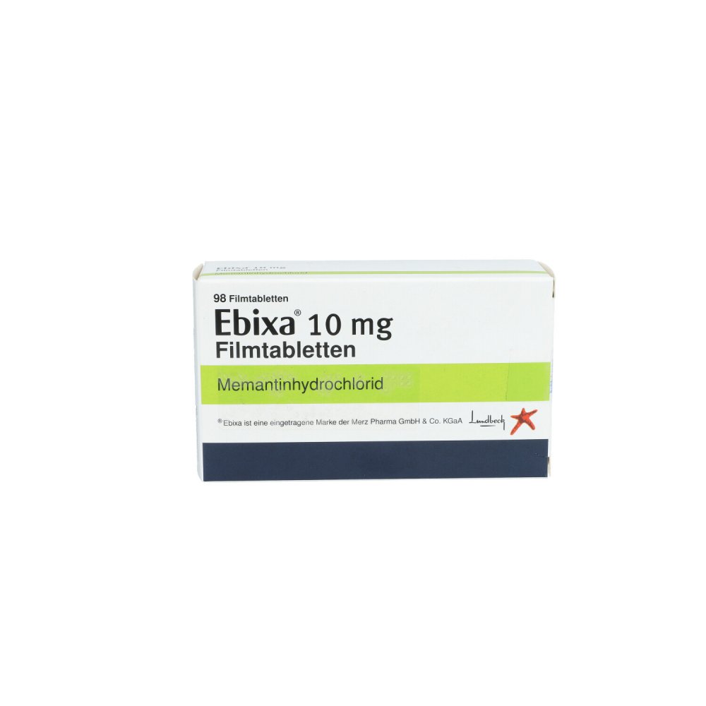 Ebixa Filmtabletten 20mg 98 Stck In Der Adler Apotheke