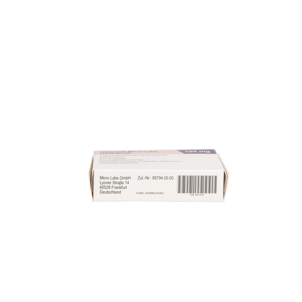 Celecoxib-Micro Labs 100mg 20 stk günstig bei apo.com