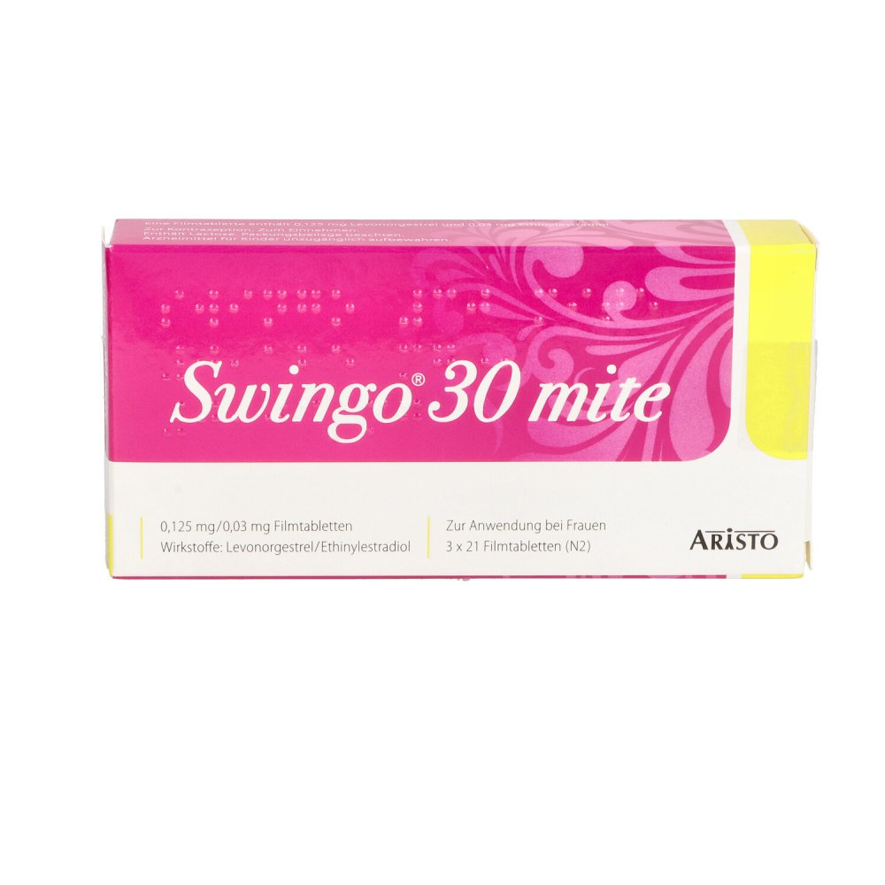 Swingo 30 mite 0,125mg/ 0,03mg 63 stk günstig bei