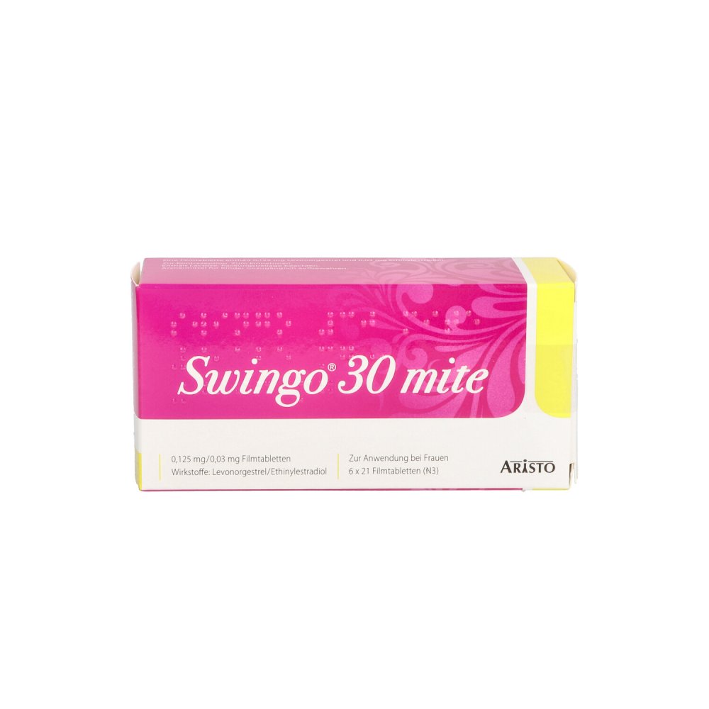 Swingo 30 mite 0,125mg/ 0,03mg 126 stk günstig bei
