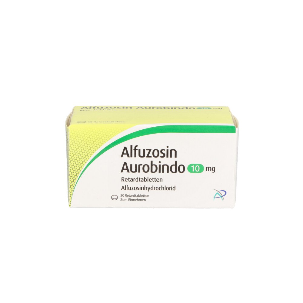 Alfuzosin Aurobindo 10 mg Retardtabletten 50 stk