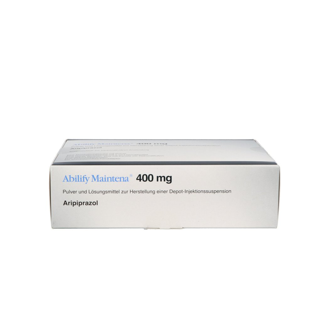 Abilify Maintena 400 mg P.+l.z.h.e.depotinjsusp. 1 stk