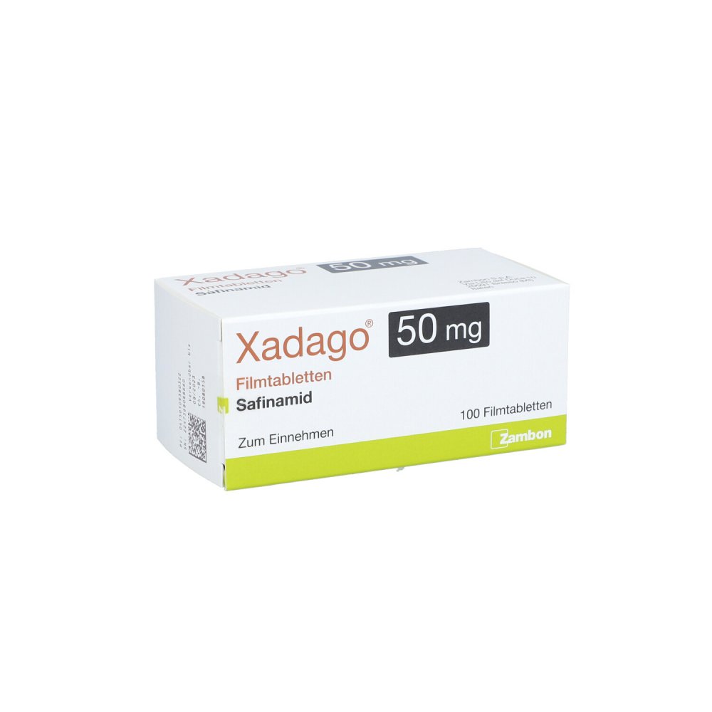 Xadago 50 mg Filmtabletten 100 stk günstig bei
