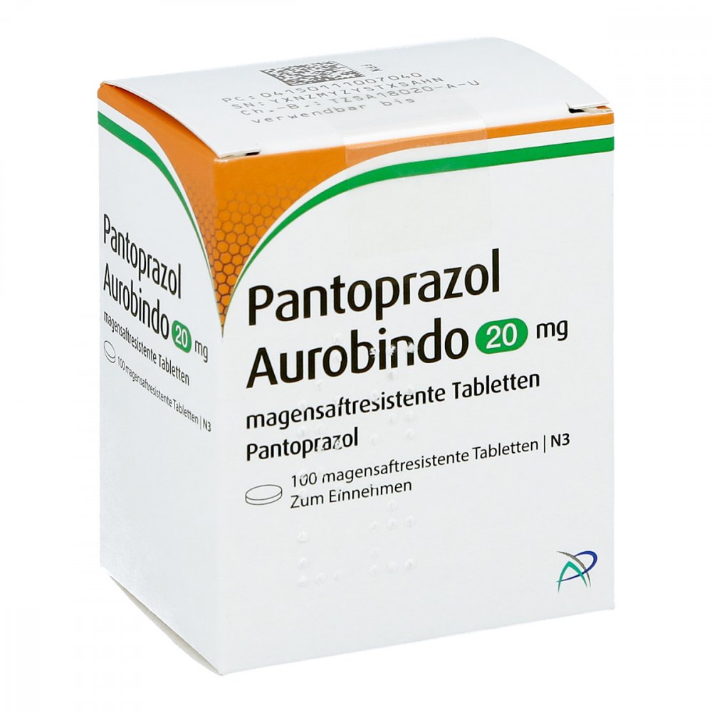 Pantoprazol Aurobindo 20 Mg Nebenwirkungen