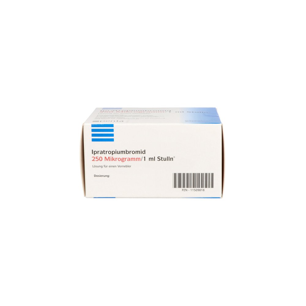 Ipratropiumbromid 250 [my]g/1 ml Stulln Lösung für vern 50X0.5 ml