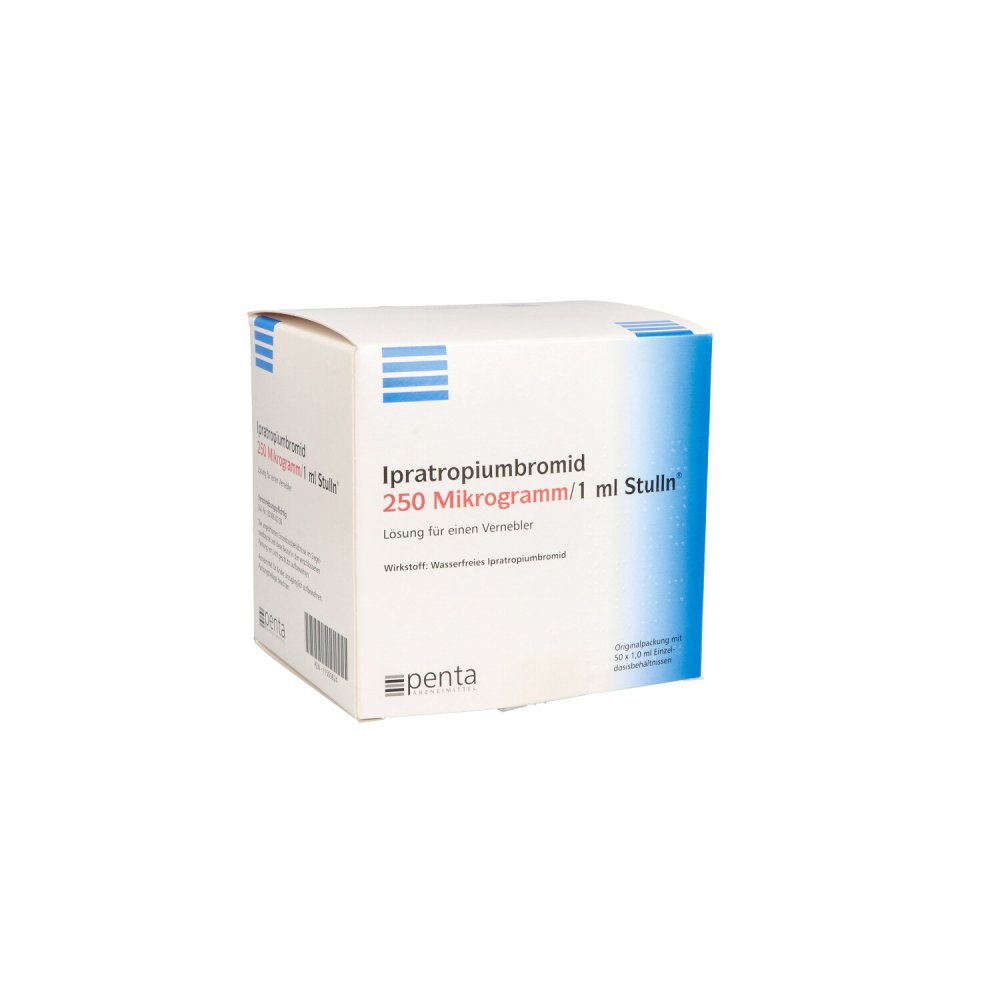 Ipratropiumbromid 250 [my]g/1 ml Stulln Lösung für vern 50X1.0 ml